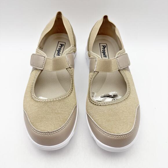 Propet Womens Onalee Mary Jane Shoes US 7 Narrow Beige NIB - Picture 7 of 13